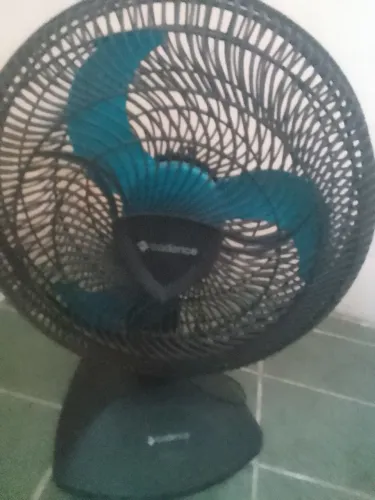 Vento um ventilador do grande .