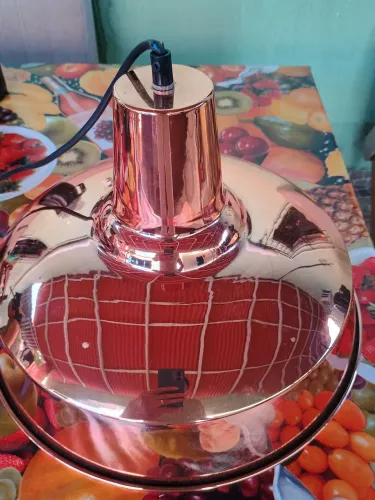 Lustre pendente cuba novo