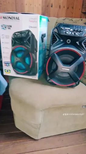 Vendo caixa de som