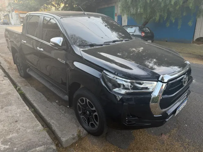 Toyota Hilux CD SRX 4X4 2.8 TDI 16V Diesel Aut. 2016