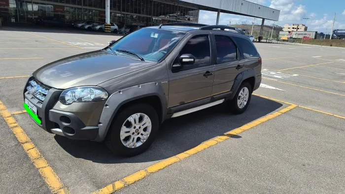 Fiat Palio Week.adv.lock.dualogic 1.8 Flex 2010