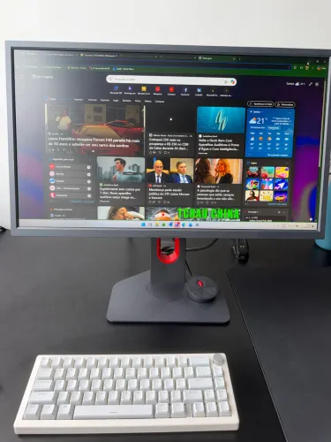 BenQ Zowie XL2546K 240Hz DyAc+ Monitor Gamer Competitivo
