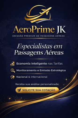 Sua passagem aérea mais econômica