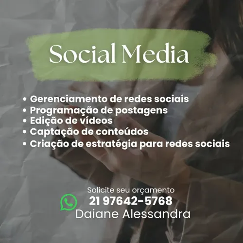 SOCIAL MEDIA | GESTÃO DE REDES SOCIAIS 