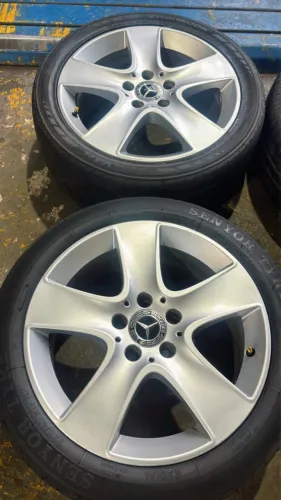 RODAS ARO 17 ORIGINAL MERCEDES(5/112 5/114)