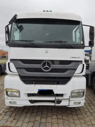 Vende-se caminhão MERCEDES AXOR 2544