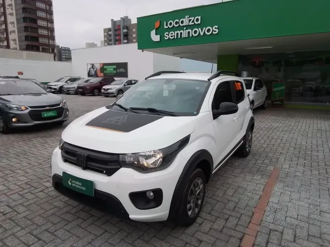 Fiat Mobi Trekking 1.0 Flex 5P 2025