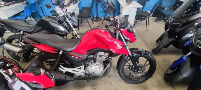 HONDA CG FAN 160 0km 2026 Shalon veículos Cariacica 