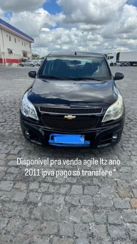 Imagem de Chevrolet Agile LTZ 1.4 MPFI 8V Flexpower 5P 2011