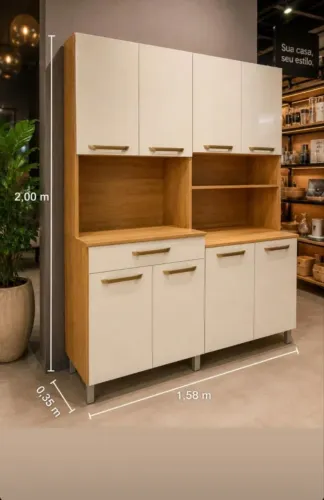 ARMÁRIO DE COZINHA