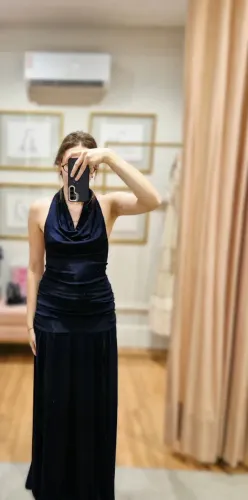 Vestido de Festa Longo Ave Rara