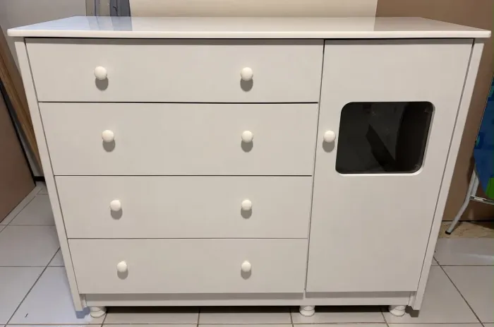 Cômoda infantil