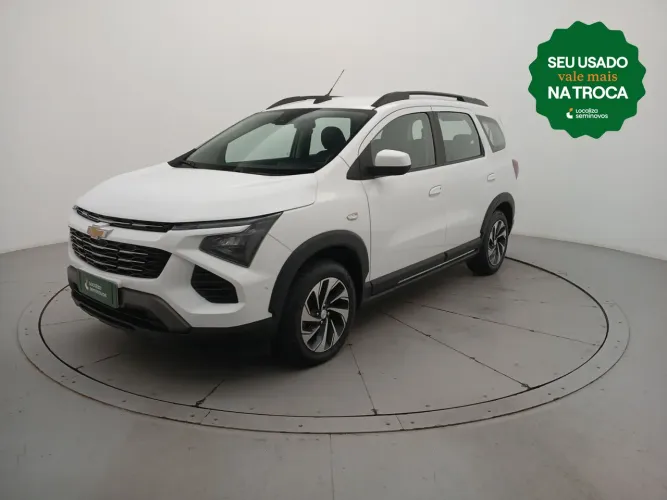 Chevrolet Spin Premier 1.8 8V Econo.flex 5P Aut. 2025