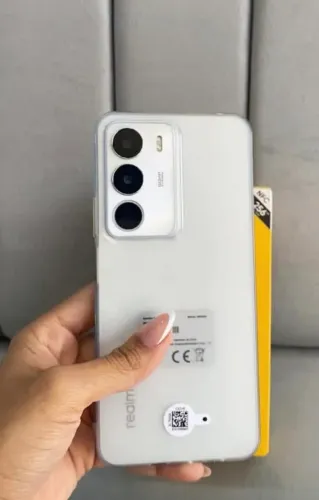 Smartphone Novo - C71 + NFC 256/8 Realme Branco