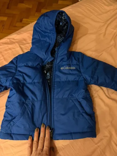 Casaco de neve COLUMBIA grátis fleece