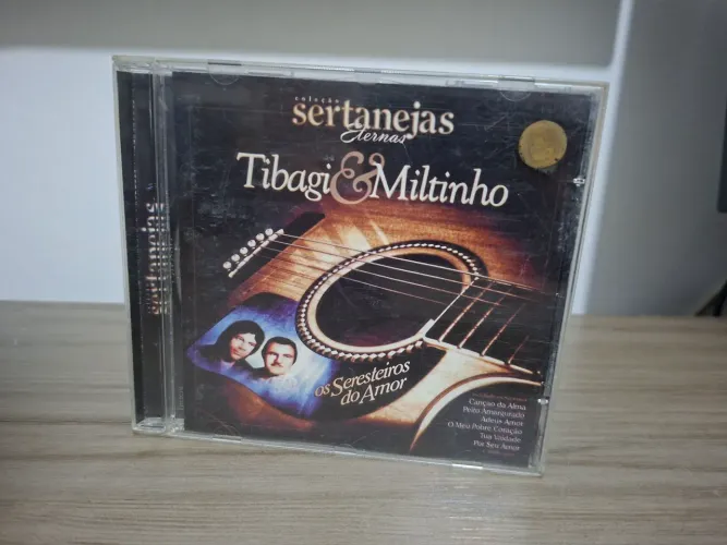 CD Tibagi e Miltinho