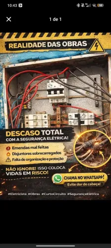 Eletricista Residencial e Comercial | Instalação e Manutenção