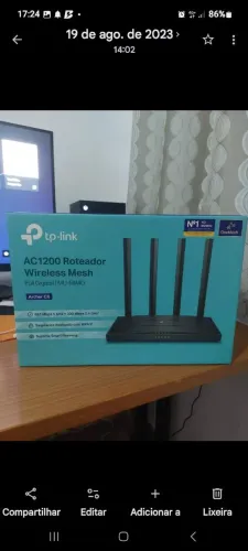 Moldem roteador ttp link ac1200