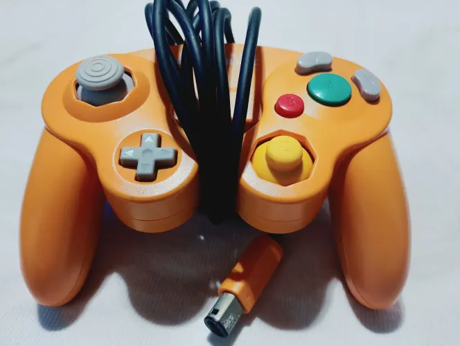 Controle Nintendo Game Cube original excelente estado 