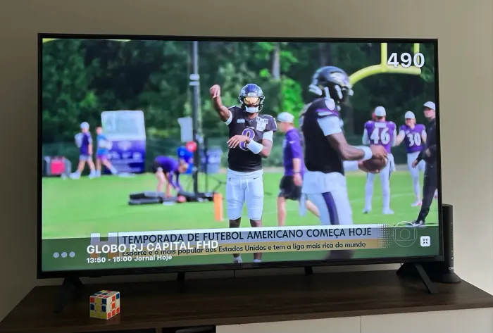 Smart TV LG 4K 55? com nota fiscal.