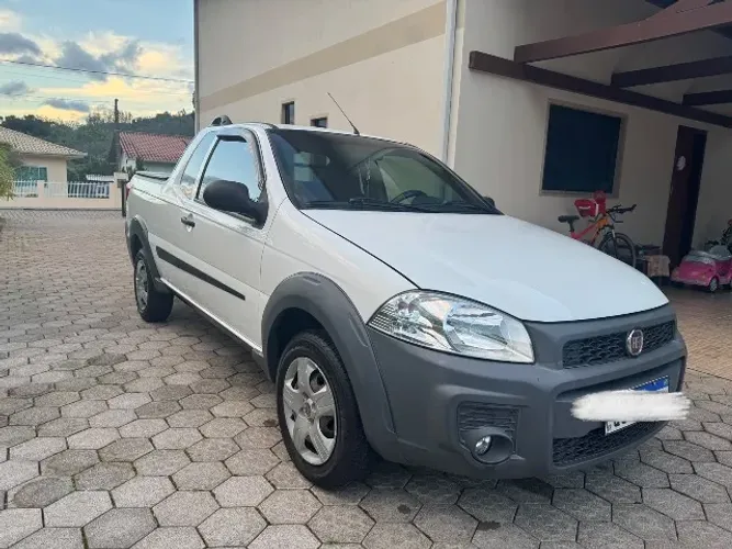 Fiat Strada Working Hard 1.4 Fire Flex 8V CE 2019