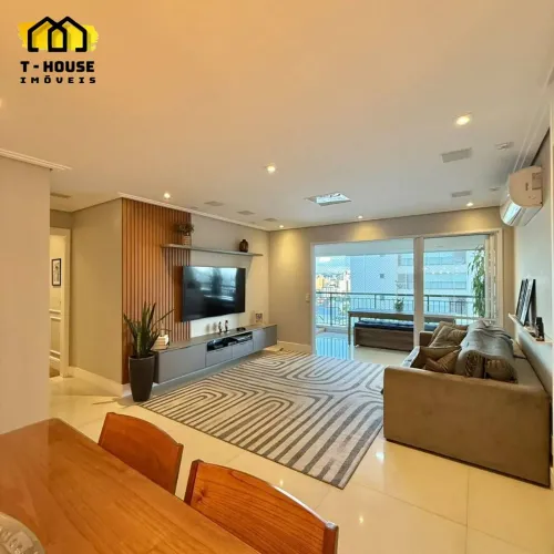 Apartamento com 3 dormitórios à venda, 147 m² por R$ 1.910.000 - Centro - São Bernardo do 