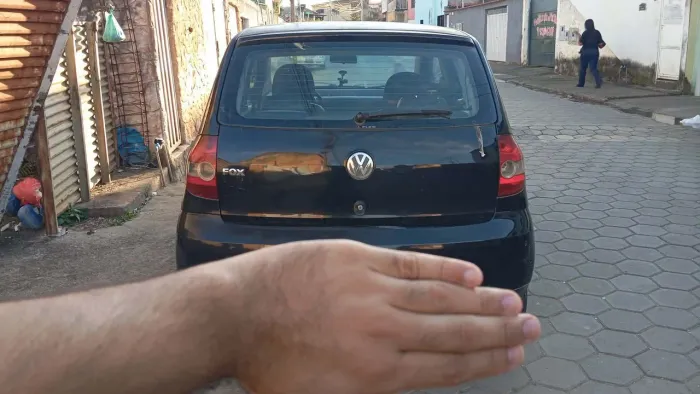 Volkswagen Fox Plus 1.0mi/ 1.0mi Total Flex 8V 4P 2005