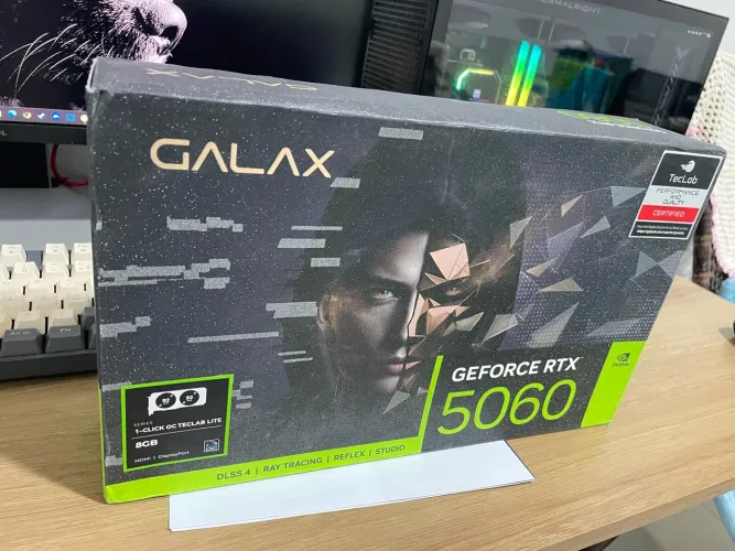 Rtx 5060 8Gb galax lacrada