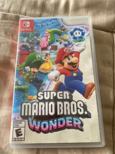 Super Mario bros wonder Nintendo switch 