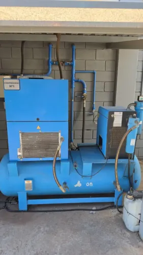 Compressor de Parafuso Gardner Denver 1,67 m³/min