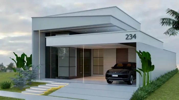 Casa em Condomínio com 3 Suítes no Eusébio