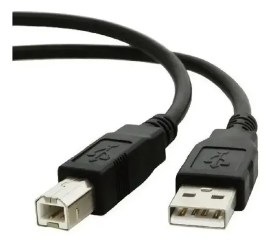 LOTE 30 UN Cabo Impressora USB 2.0 1.5m - Oferta