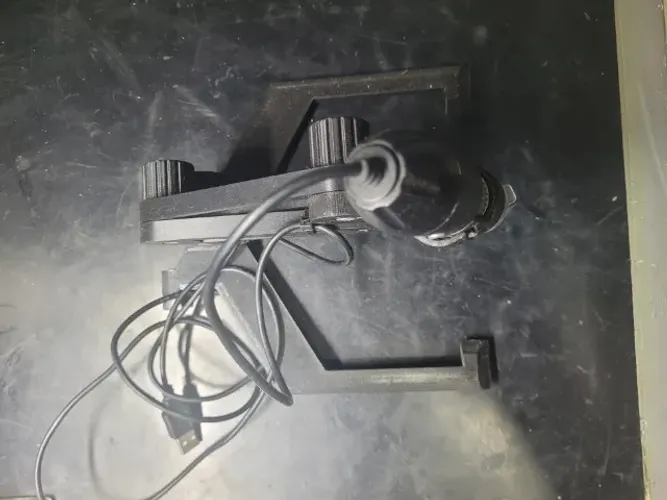 Microscopio de bancada