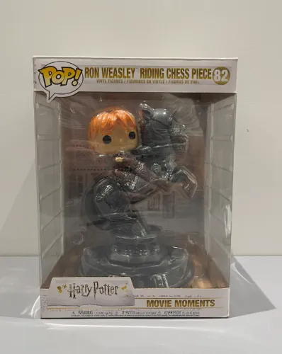 Funko Pop! Ron Weasley Riding Chess Piece - Harry Potter - #82