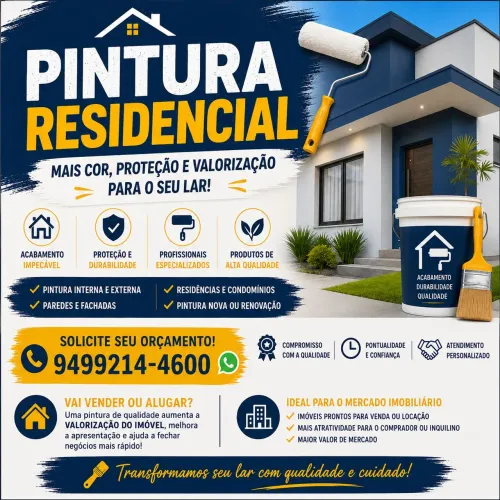 Pintura Residencial