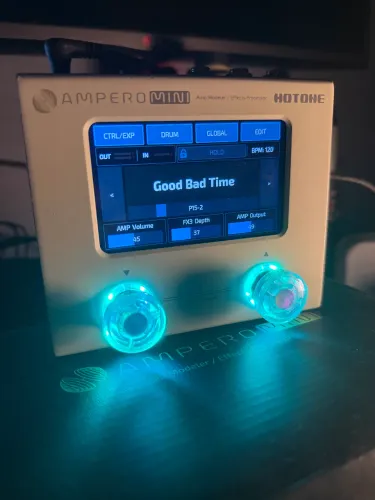 Ampero mini stomp