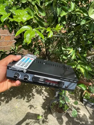 AMPLIFICADOR NOVO! OPORTUNIDADE!