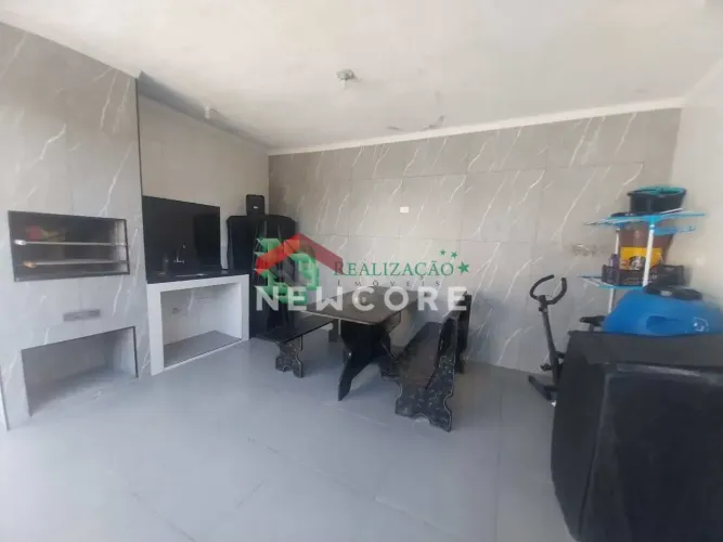 Casa em Rua Manoel Luiz Lopes - Vila Atlântica - Mongaguá/SP