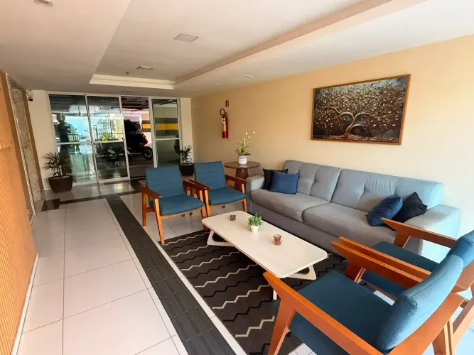 Imóvel para aluguel possui 66 metros quadrados com 3 quartos em Jacarecanga - Fortaleza -