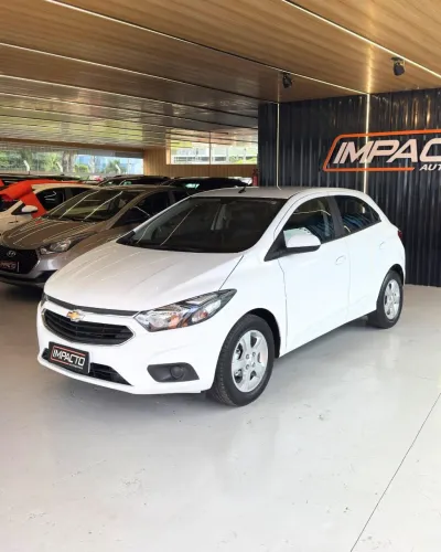 Chevrolet Onix Hatch LT 1.4 8V Flex Mec. 4P 2019