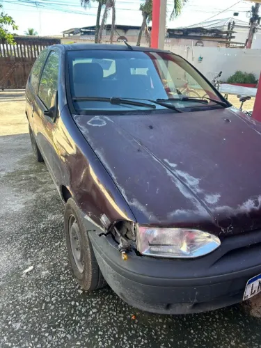 Fiat Palio Young 1.0 MPI 8V 4P (álcool) 2002