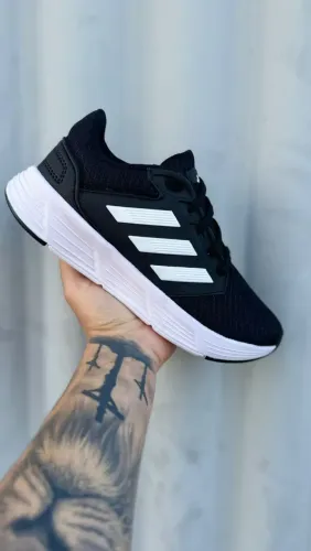 TÊNIS ADIDAS GALAXY 6 MASCULINO, TM:38 USADO UMA VEZ