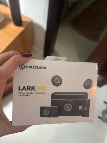 Microfone Hollyland M2 Mini Combo - NOVO E LACRADO! ?