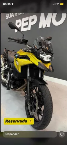 VENDO OU PASSO FINANCIAMENTO BMW F750 GS 2021