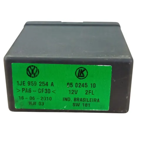 Rele memória retrovisor vw gol fox bora 2003 2014