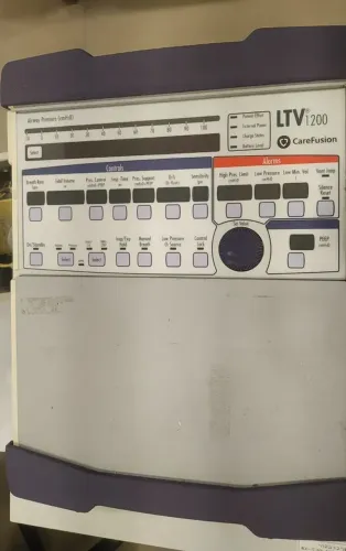 Respiradores LTV 1200 Perfeitos - LEIA O ANÚNCIO COM ATENÇÃO.
