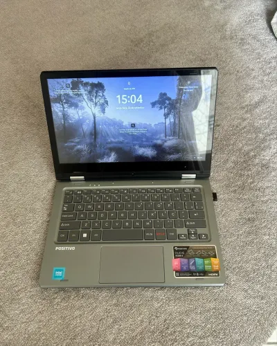 Notebook Positivo Duo 2 em 1