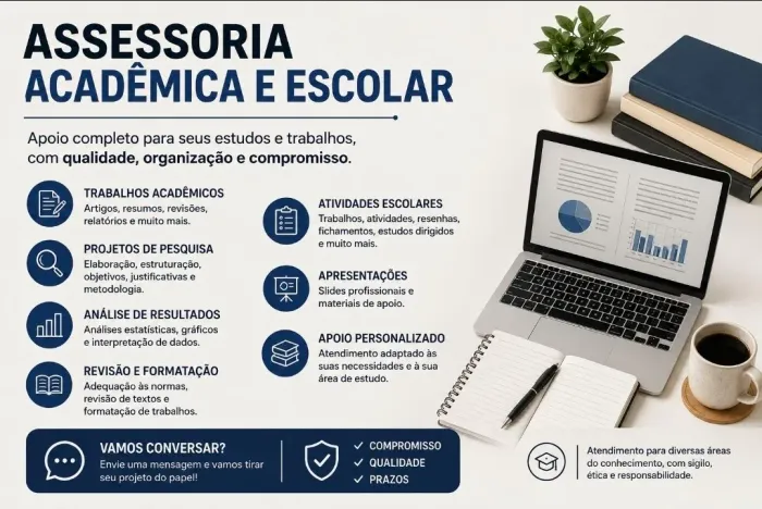 Trabalhos acadêmicos em geral