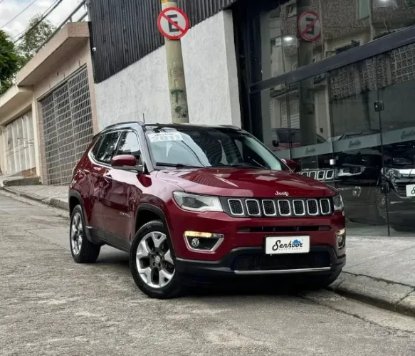 Jeep Compass Limited 2.0 4X2 Flex 16V Aut. 2017