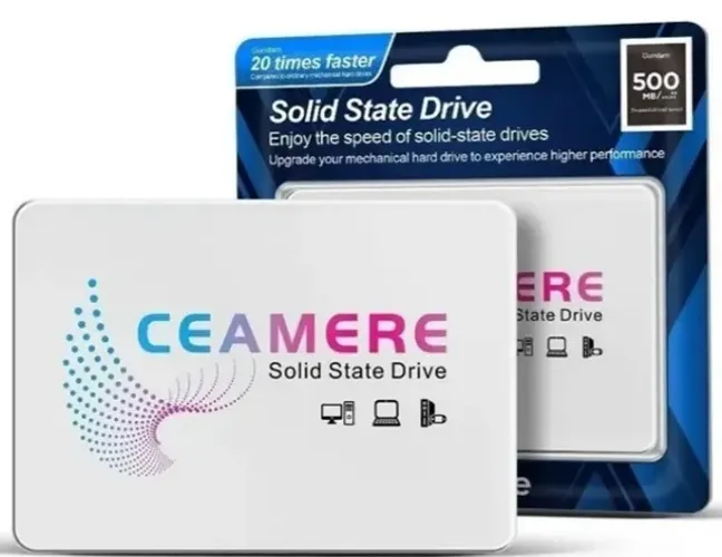 SSD SATA 2TB CEAMERE - Novo, Lacrado | Mais Velocidade para seu PC ou Notebook